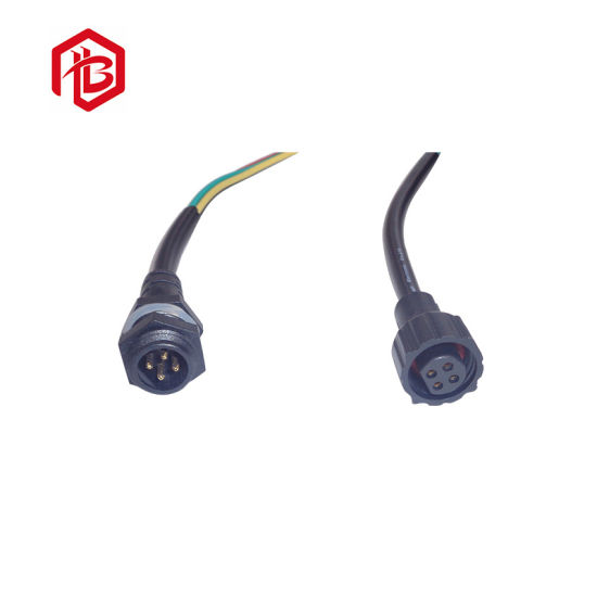 Male Female Power Connector for Board Cable Connector Outsize Head