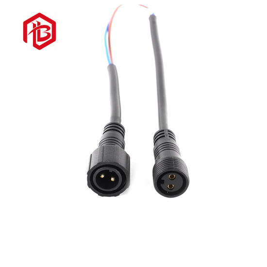 2019 New Promotion Rubber Metal M18 Cable IP68 Waterproof Connector