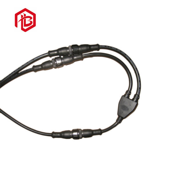 Male and Female Waterproof Electrical Power Connector Solar Panel