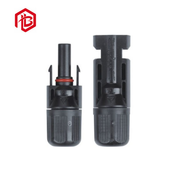PVC/Rubber/Nylon Solar Panel Mc4 Connector