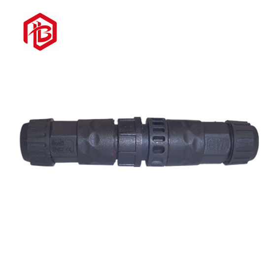 Waterproof Metal Assembled Connector Use in LED Light IP 68