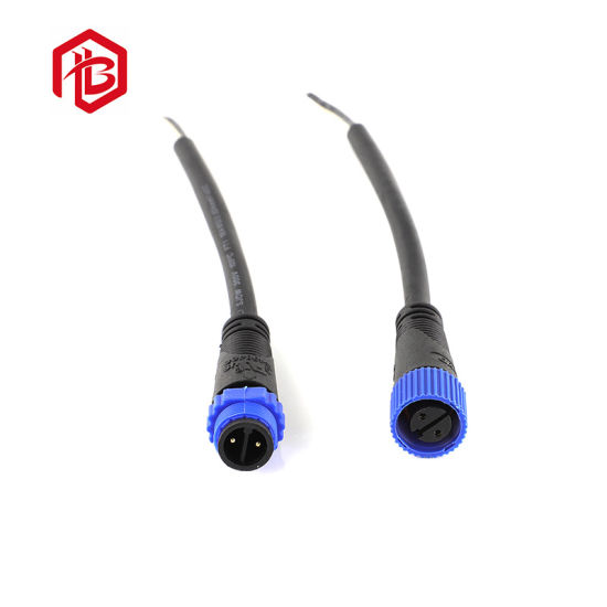 Professional Design and Technology IP67 M15 Nylon LED Cable Connector