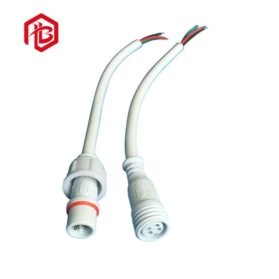 20AWG 2pin Plug Male to Female Street Light Connector
