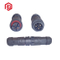 M19 3 Pole Push Lock, Self Lock, Field Installable Male and Female Waterproof Connector