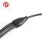 IP65 Y Type Electrical Plug Waterproof Cable Plug