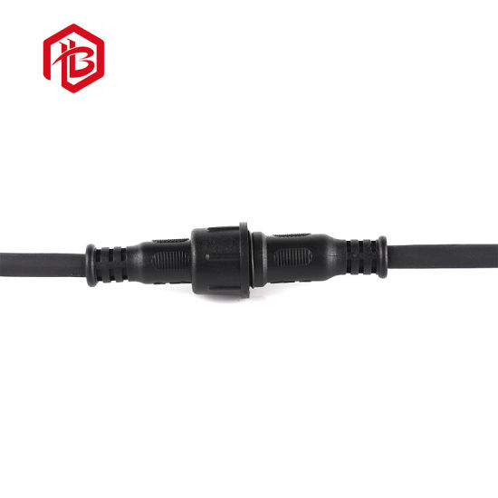 M19 Promotion IP68 Male to Female 4pin Audio Electrical Large Connector