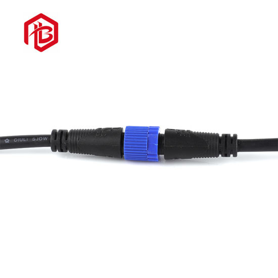 Self-Locking Male and Female Waterproof M15 LED Connector