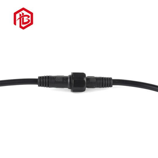 Wide Varieties Male Female 2-12 Pin LED Outdoor Cable Connector