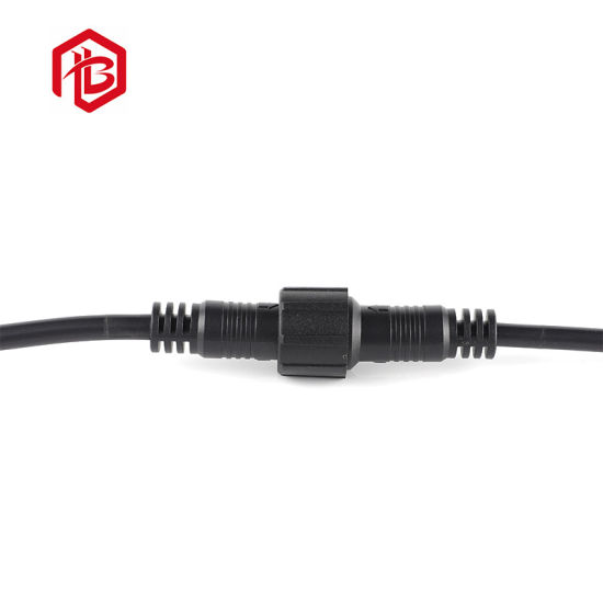 Black and White Colorless Waterproof Mini 2pin Connector