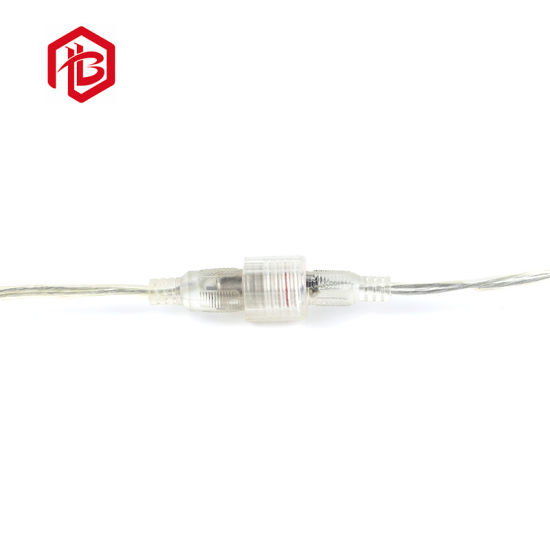Low Price Transparent/Black/White DC Waterproof Wire Connector