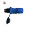 Wear-Resisting Products RJ45 Male and Female Waterproof Connector