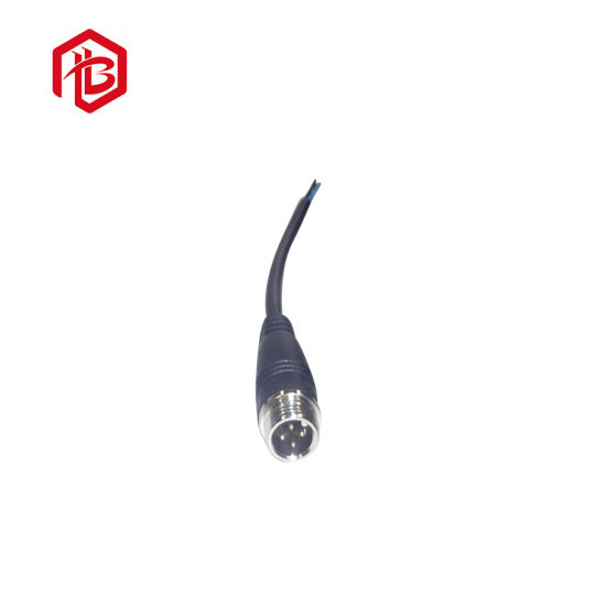 Ce RoHS Approved Gx12 4 8 12 Pin Aviation Connector