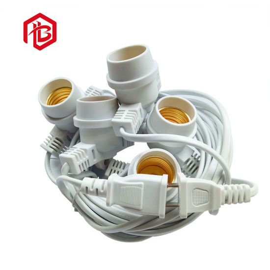 China Product Fast Cables Price List Double Underground E27 Lamp Holder