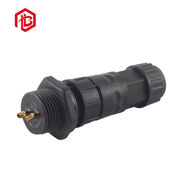 Waterproof Power and Terminal K19 Assembled Connector