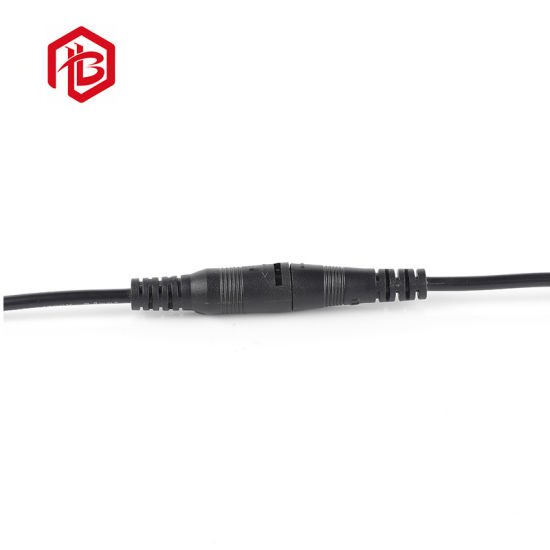 New Promotion Rubber Black Color DC Cable Connector