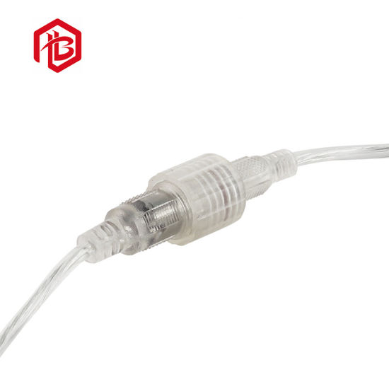 PVC/PBT/PA66 / PC + ABS Waterproof DC Connector