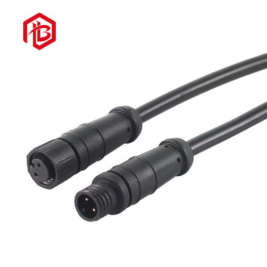 Terminal Block M8 Nylon Waterproof Cable Connector