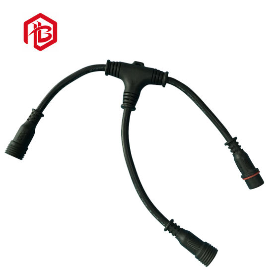 OEM T-Type 2pin to 4pin Cable Connector