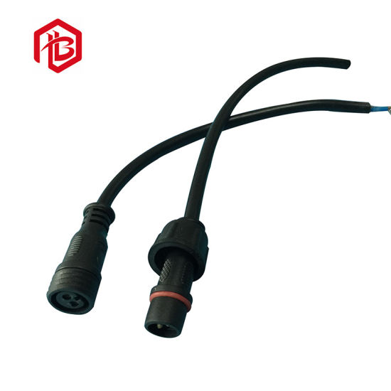 Big Head Type and Male Female 3 Pin Cable Connector