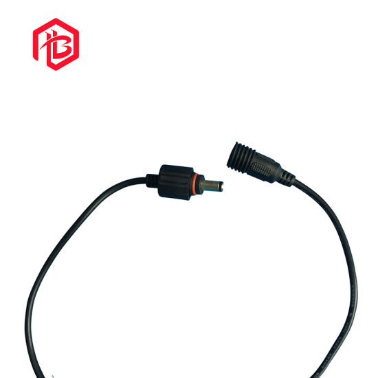 Welding Molding Waterproof Connectors DC 2 Connector for Automobile