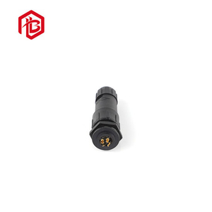 M14 Panel Front Mount Waterproof 4 Pin Assembly Connector