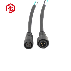 Male Female PVC Cable LED Strip 3pin Connector