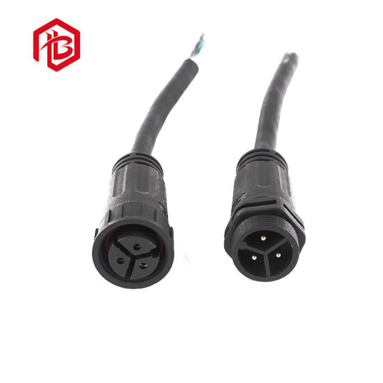 Large Current M25 Soldering Terminal Waterproof Connector