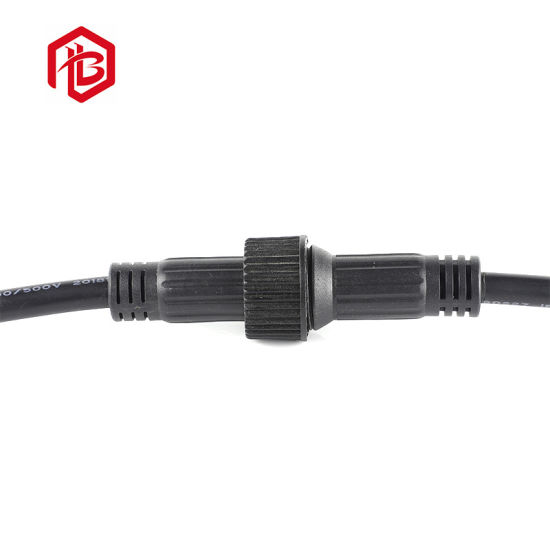 Waterproof Electronic Wire Connector 4 Pin Way Plug