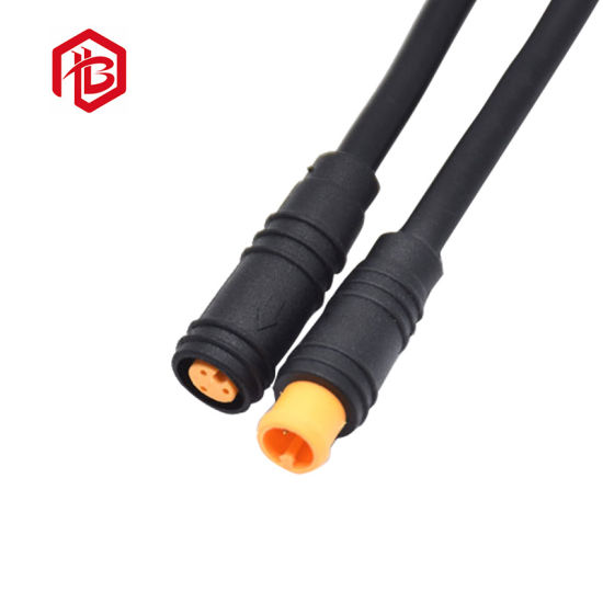 Low Voltage M6 2/3/4/5 Pin Male and Female Connector for LED