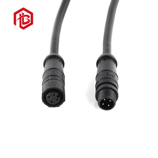 8 Year′s Experience Weatherproof Wire Connector 3pin