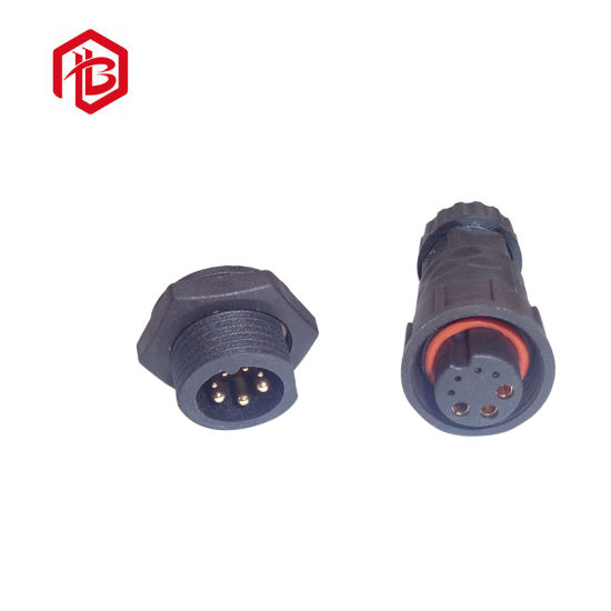 Waterproof Power and Terminal K19 Assembled Connector