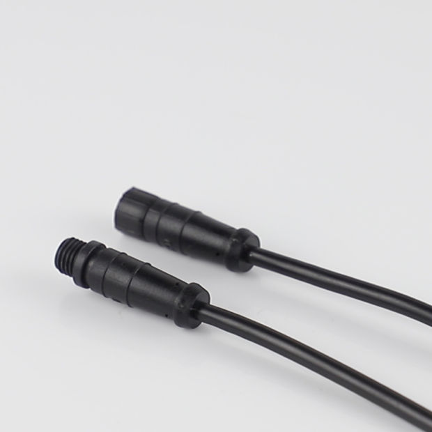 Small Size IP68 Waterproof Connector 2-8 Pin M8