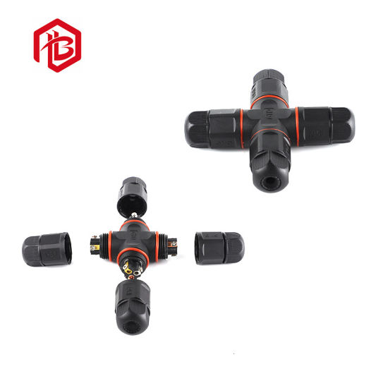 Hot Sale IP67 Screw Terminal Assembly 3pin 4pin Connector