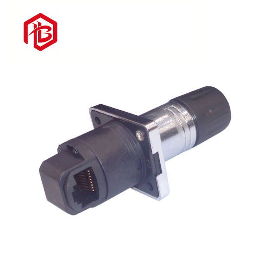 Metal Aviation Waterproof Cable Connector for LED Module