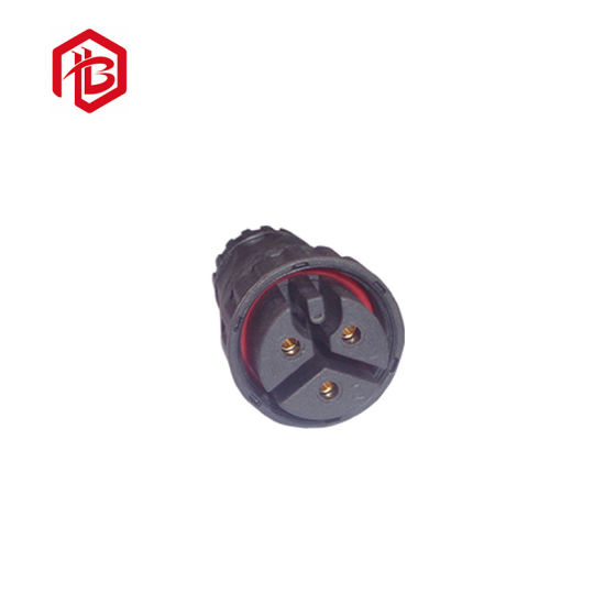 M25 Nylon Plastic 2 3 4 5 8 Pin Female and Male Assembled Connector