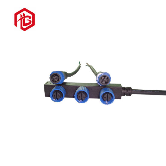 China Supplier Waterproof M15 Connector for LED Module