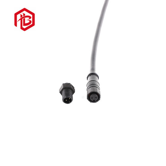 RoHS UL Approved 3 Pin LED Wateproof Cable Connector