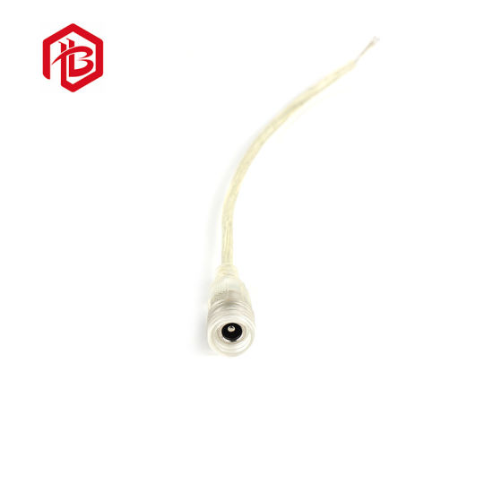 IP68 Waterproof DC Power Pigtail Connectors Male Female Pair for LED Strip Light