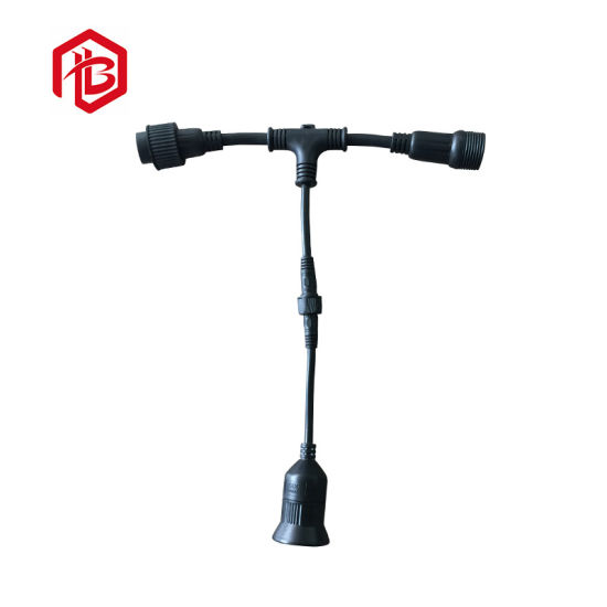 PVC/Rubber/Nylon LED Connector Corner Connector