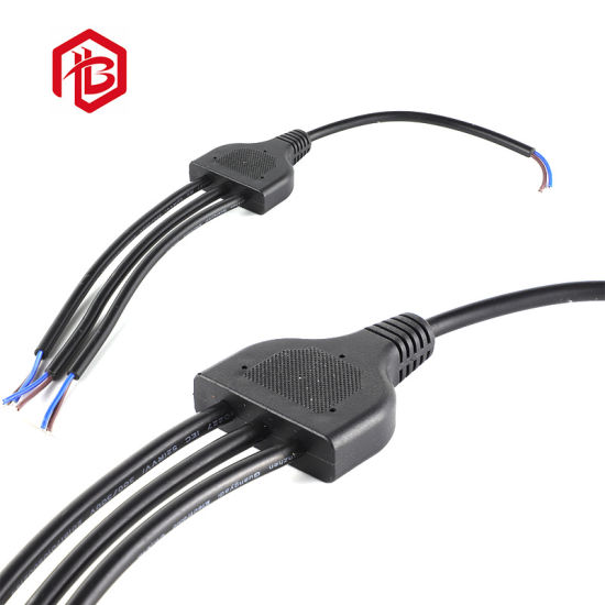 China Manufacturer 2-12 Pin IP67 Waterproof Y Cable Auto Connector