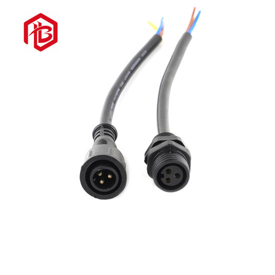 LED Lighting Wire Plug Cable Large Power Connectors