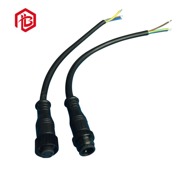 Nylon Material Street Light IP68 Metal M12 Connector