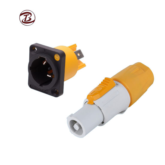 Aviation Waterproof 3/4/5/6/7pin IP68/69 Male Female Connector