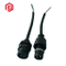 PVC/Nylon Wires 4pin Waterproof LED Male and Female IP68 Connector