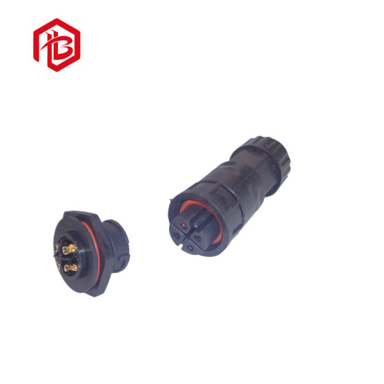 China Manufacturer of High Quality Magnetic Power Assembled K19 waterproof Connector