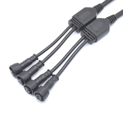 China Manufacturer Waterproof Cable Splitter Y Connector