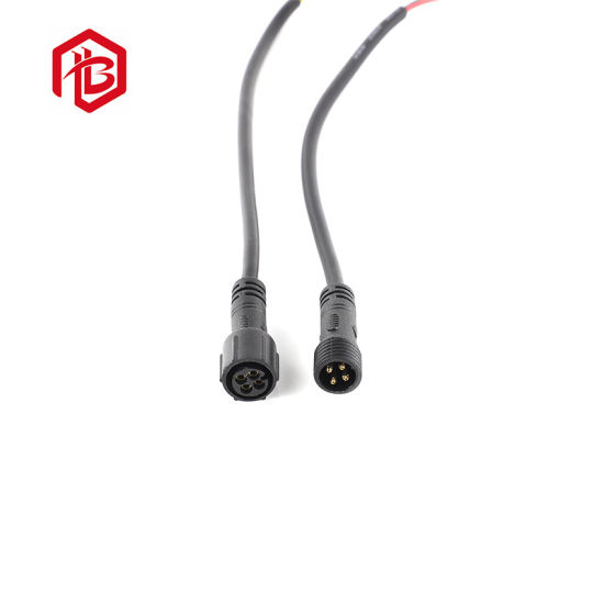 High Standard IP68 Waterproof Old Mini Cable 2-8 Pin Connector LED Connector