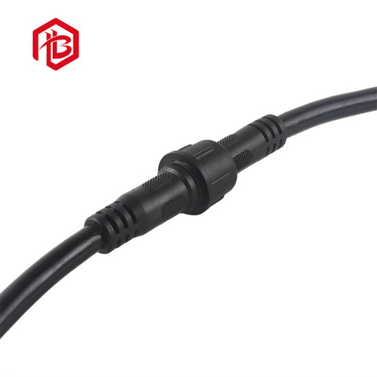 Hot Sale M15 IP68 Male and Female Waterproof Cable Connector