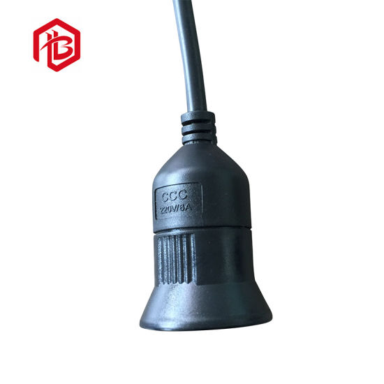 RoHS Certificate Outdoor Lamp Socket with Connector