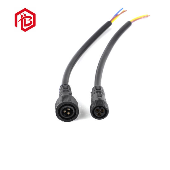 Wire Cables 5pin LED IP68 Waterproof Male and Female M15 Small Connector